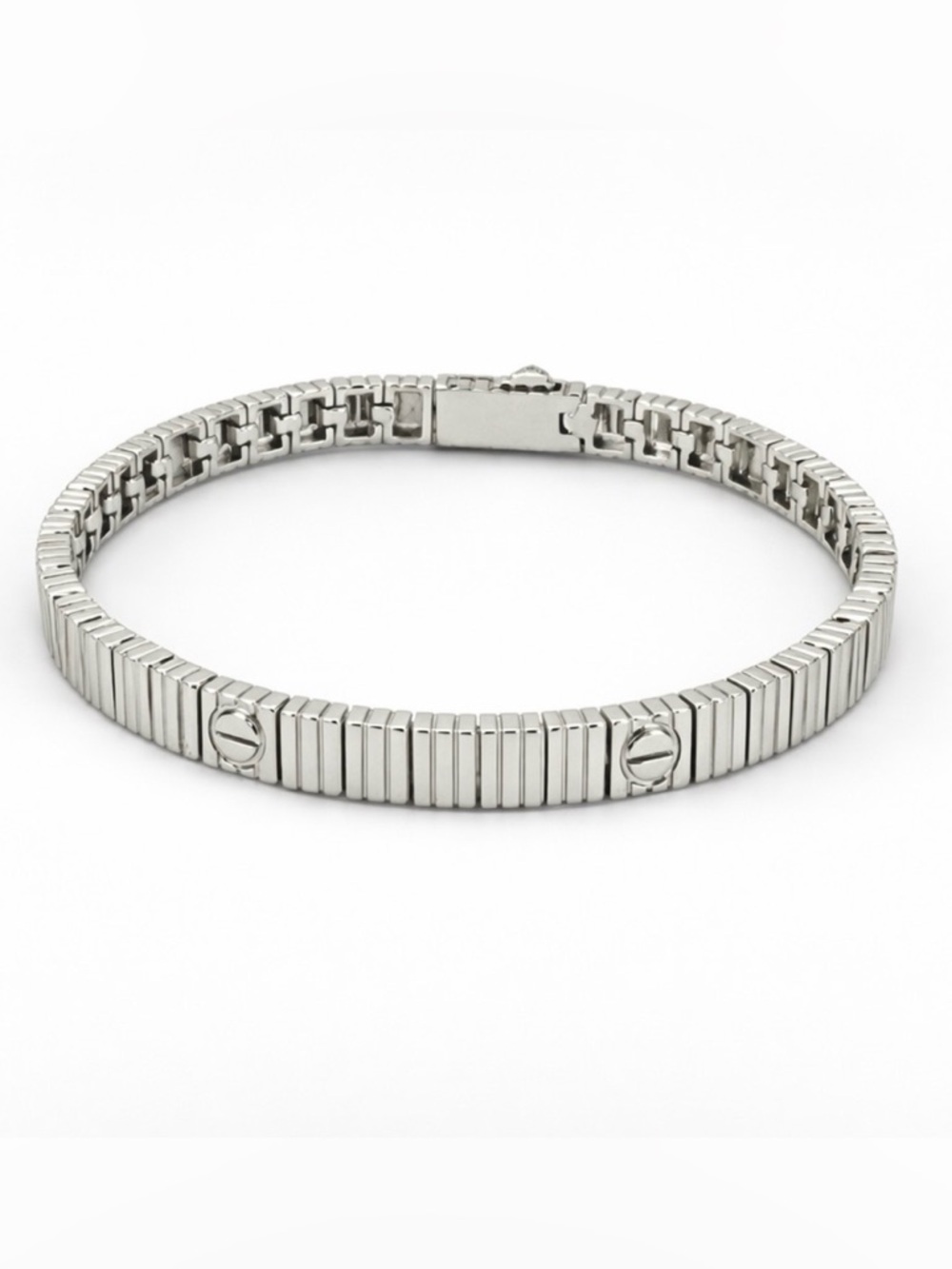 Love Series Inspired Bracelet | White Gold Tone | Luxury Style | Luxury Jewelry